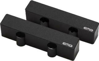 Pick up za bas gitare EMG J5 Set Black Pick up za bas gitare