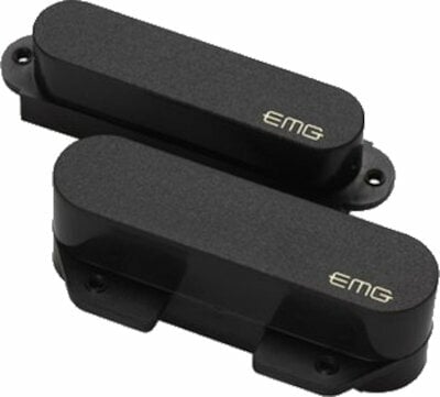 Single Pickup EMG T Set Black