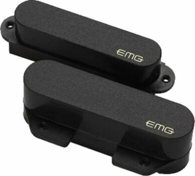 Single Pickup EMG T Set Black - 1