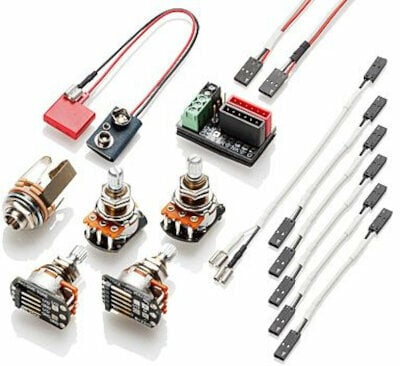 Potentiomètre EMG 1 or 2 PU Wiring Kit