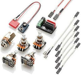 Potenziometer EMG 1 or 2 PU Wiring Kit Potenziometer
