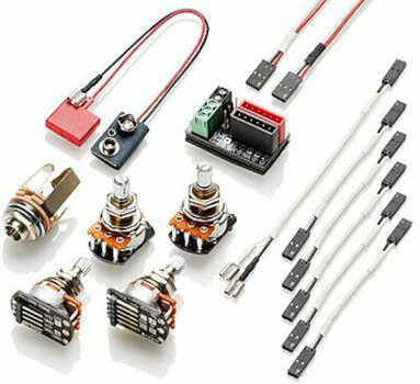 Potențiometru EMG 1 or 2 PU Wiring Kit - 1