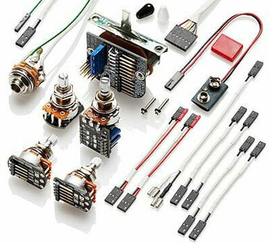 Potentiometer EMG 3 PU Push/Pull Wiring Kit - 1