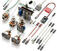 Potentiomètre EMG 3 PU Push/Pull Wiring Kit