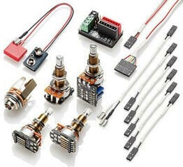 Potenziometer EMG 1 or 2 PU Wiring Kit Longshaft Potenziometer
