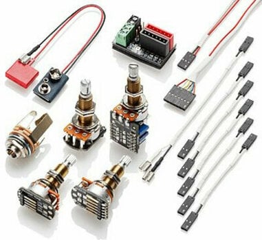 Ποτενσιόμετρο EMG 1 or 2 PU Wiring Kit Longshaft - 1
