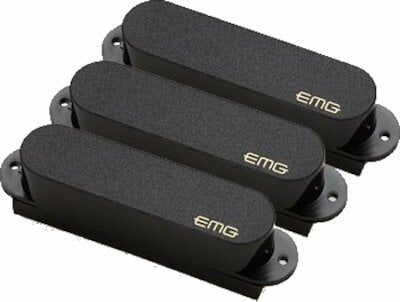 Tonabnehmer für Gitarre EMG SA Set Black