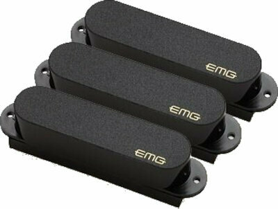 Tonabnehmer für Gitarre EMG SA Set Black - 1