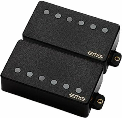 Pickups Chitarra EMG 57/66 Set Black