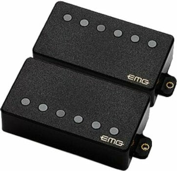 Gitarový snímač EMG 57/66 Set Black - 1