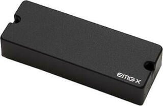 Humbucker-mikrofoni EMG 808X Black Humbucker-mikrofoni