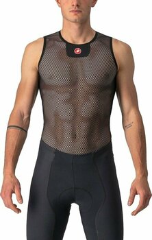 Mez kerékpározáshoz Castelli Core Mesh Funkcionális fehérnemű Black S/M - 1