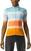 Cycling jersey Castelli Dolce W Skylight/Pop Orange S