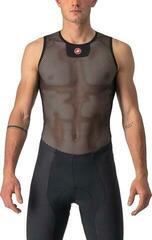 Fietsshirt Castelli Core Mesh 3 Sleeveless Baselayer Black