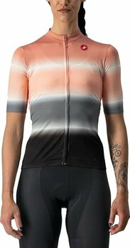 Cycling jersey Castelli Dolce W Blush/Light Black S - 1