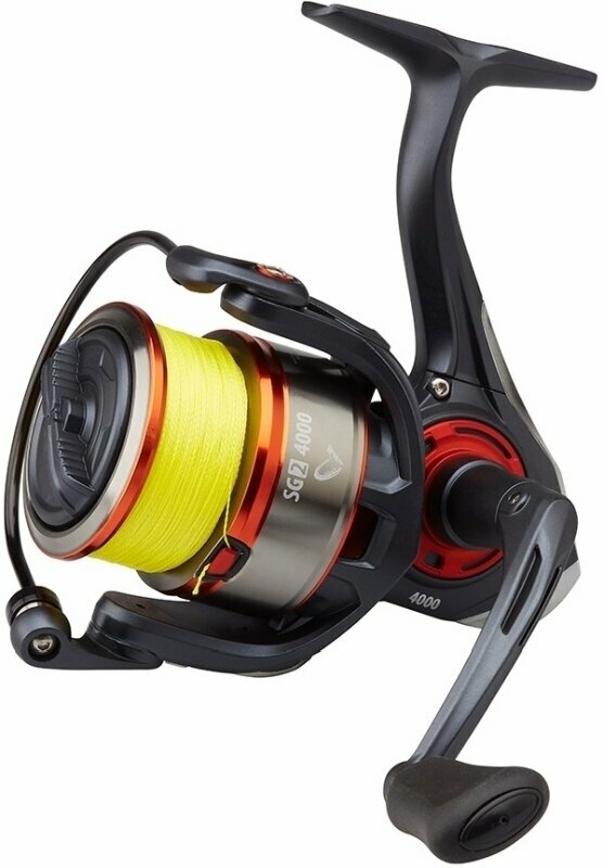 Rulle Savage Gear SG2 w Braid 0,19 mm Yellow 4000 FD Rulle