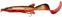 Isca de borracha Savage Gear 3D Hybrid Pike Red Belly 17 cm 47 g