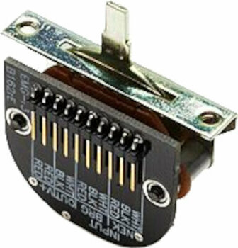 Schalter für Tonabnehmer EMG 3-Position Tele Style Switch SL Schwarz-Weiß - 1