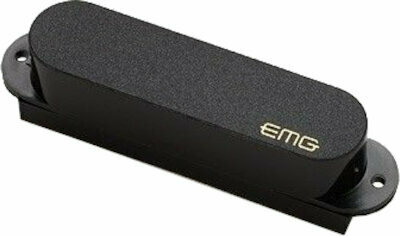 Single Pickup EMG S3 Black - 1