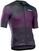 Cycling jersey Northwave Freedom Jersey Short Sleeve Plum 2XL