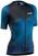 Fietsshirt Northwave Freedom Women's Jersey Short Sleeve Jersey Blue XL