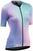 Odzież kolarska / koszulka Northwave Freedom Women's Jersey Short Sleeve Golf Violet/Fuchsia M