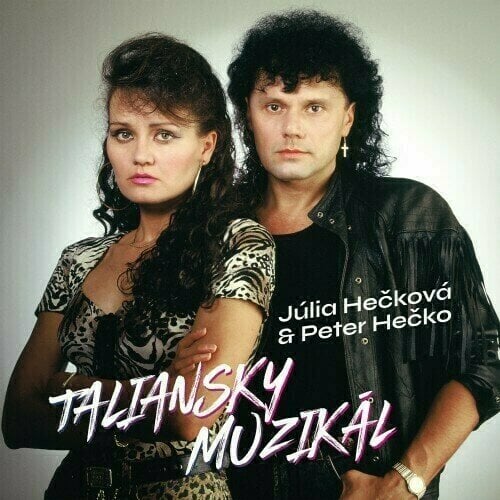 Δίσκος LP Júlia a Peter Hečkovci - Talianský muzikál (180g) (LP)