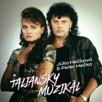 LP deska Júlia a Peter Hečkovci - Talianský muzikál (180g) (LP) - 1