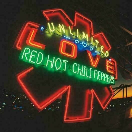 LP deska Red Hot Chili Peppers - Unlimited Love (2 LP)