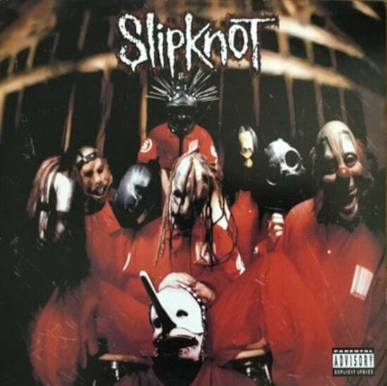 Vinyl Record Slipknot - Slipknot (Lemon Vinyl) (LP)