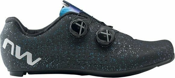 Northwave Revolution 3 Shoes Black/Iridescent 43 - Muziker