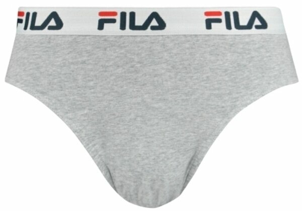 Sous-vêtements de sport Fila FU5015 Man Brief Grey L Sous-vêtements de sport