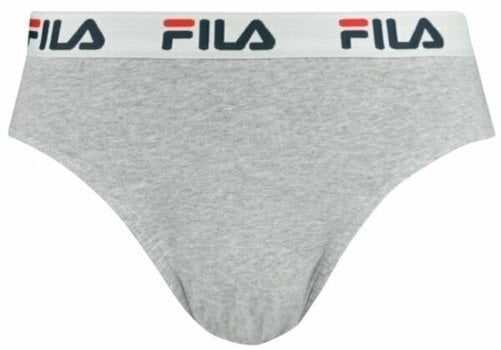 Sous-vêtements de sport Fila FU5015 Man Brief Grey L Sous-vêtements de sport - 1