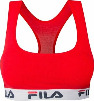 Fitness-undertøj Fila FU6042 Woman Bra Red XS Fitness-undertøj - 1
