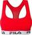 Fitness Underwear Fila FU6042 Woman Bra Red XS Fitness Underwear