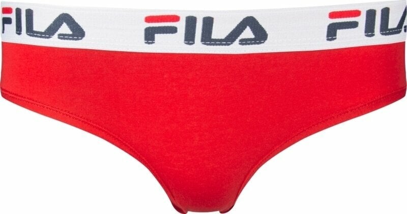 Fitness fehérnemű Fila FU6043 Woman Brief Red XS Fitness fehérnemű