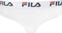 Fitness Underwear Fila FU6043 Woman Brief White XS Fitness Underwear