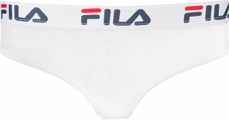 Sous-vêtements de sport Fila FU6043 Woman Brief White S Sous-vêtements de sport
