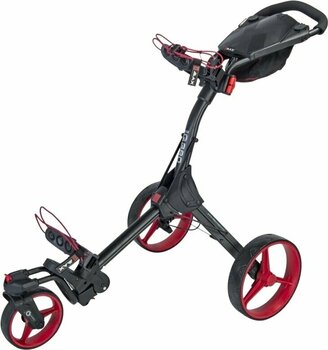 Ръчна количка за голф Big Max IQ 360 Golf Cart Phantom/Red Ръчна количка за голф - 1