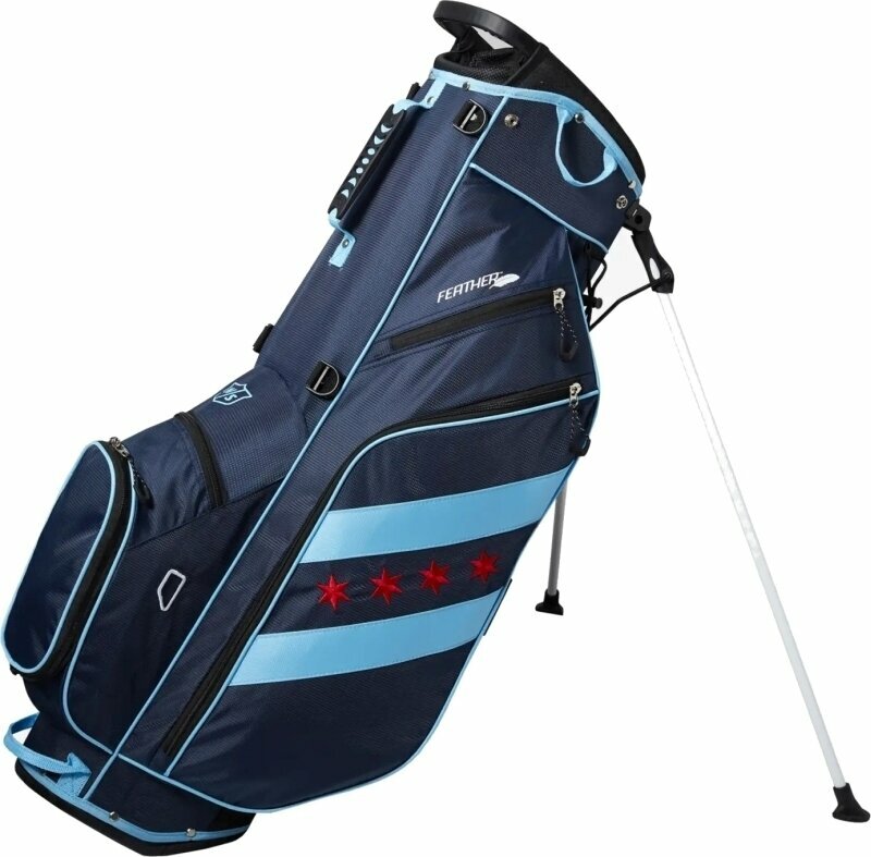 Golftaske Wilson Staff Feather Navy/Charcoal/Light Blue Golftaske