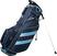 Stand Bag Wilson Staff Feather Navy/Charcoal/Light Blue Stand Bag