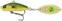 Wobbler de pesca Savage Gear 3D Sticklebait Tailspin Firetiger 6,5 cm 9 g Wobbler de pesca