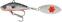 Fishing Wobbler Savage Gear 3D Sticklebait Tailspin Black Red 7,3 cm 13 g