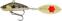 Isca nadadeira Savage Gear 3D Sticklebait Tailspin Brown Trout Smolt 7,3 cm 13 g