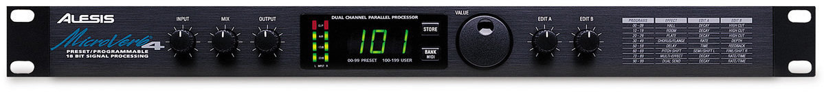 Procesor de sunet digital Alesis Micro Verb 4
