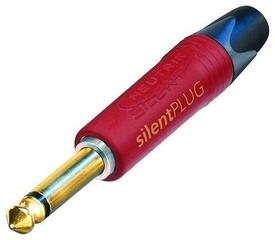Jack 6,3 mm Neutrik NP2X-AU-SILENT Jack 6,3 mm