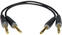 Cablu Patch, cablu adaptor Klotz AU-JJ0030 Negru 30 cm Drept - Drept