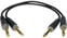 Adapter/Patch Cable Klotz AU-JJ0060 Black 60 cm Straight - Straight