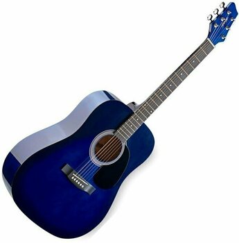 Akoestische gitaar Stagg SW201BLS - 1
