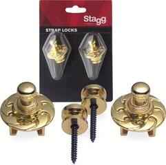 Hevederzár Stagg SSL1 Hevederzár Gold